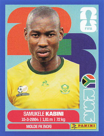 Panini World Cup 2026 US Blue Parallel Part 4