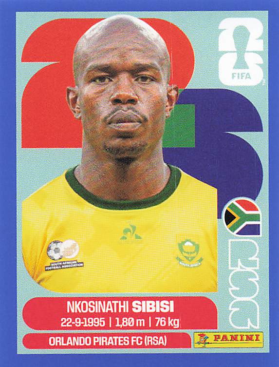 Panini World Cup 2026 US Blue Parallel Part 4