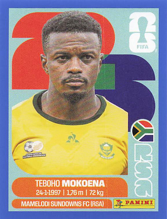 Panini World Cup 2026 US Blue Parallel Part 4