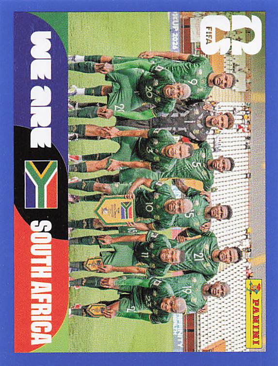 Panini World Cup 2026 US Blue Parallel Part 4