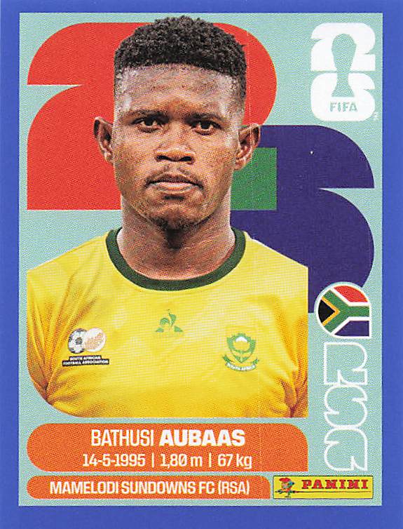 Panini World Cup 2026 US Blue Parallel Part 4
