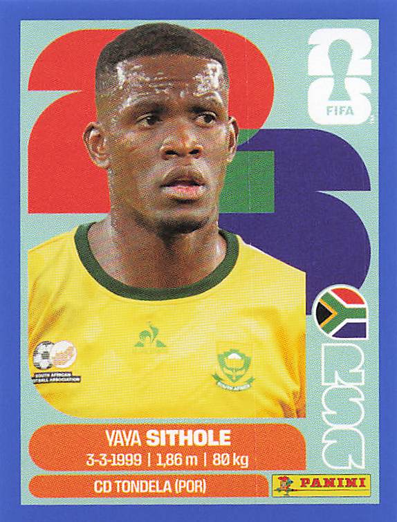 Panini World Cup 2026 US Blue Parallel Part 4