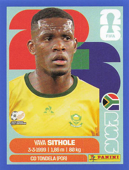 Panini World Cup 2026 US Blue Parallel Part 4