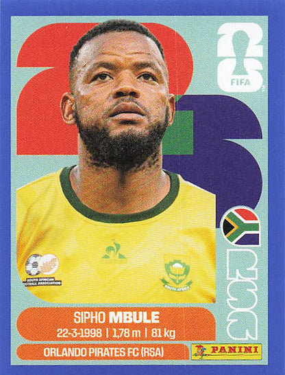 Panini World Cup 2026 US Blue Parallel Part 4