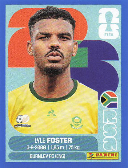 Panini World Cup 2026 US Blue Parallel Part 4
