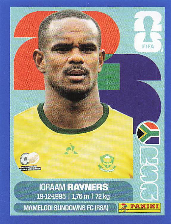 Panini World Cup 2026 US Blue Parallel Part 4