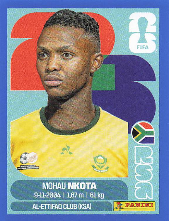 Panini World Cup 2026 US Blue Parallel Part 4