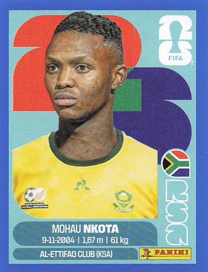 Panini World Cup 2026 US Blue Parallel Part 4