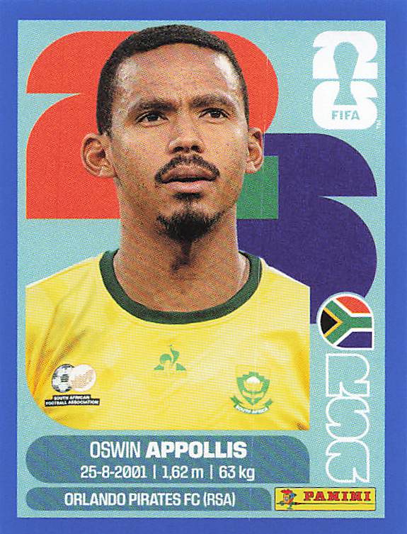 Panini World Cup 2026 US Blue Parallel Part 4