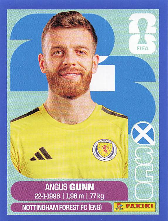 Panini World Cup 2026 US Blue Parallel Part 4