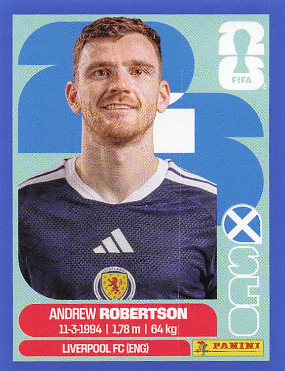 Panini World Cup 2026 US Blue Parallel Part 4