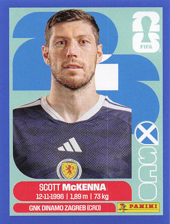 Panini World Cup 2026 US Blue Parallel Part 4