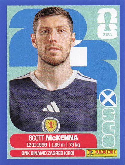 Panini World Cup 2026 US Blue Parallel Part 4
