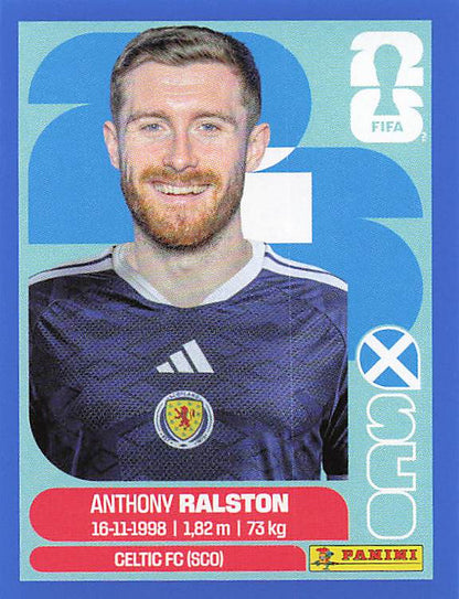 Panini World Cup 2026 US Blue Parallel Part 4