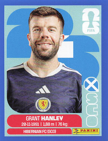 Panini World Cup 2026 US Blue Parallel Part 4