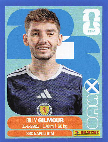 Panini World Cup 2026 US Blue Parallel Part 4