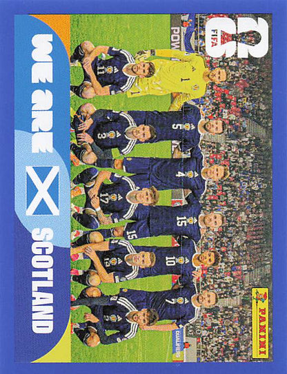 Panini World Cup 2026 US Blue Parallel Part 4