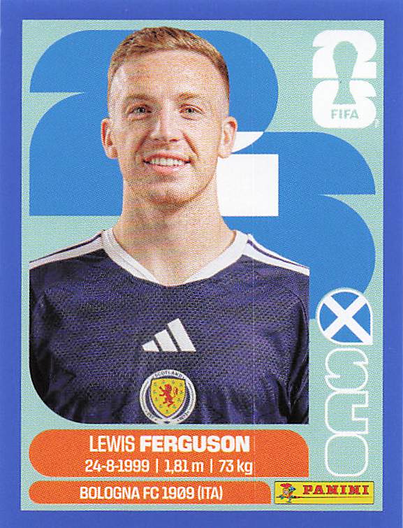 Panini World Cup 2026 US Blue Parallel Part 4