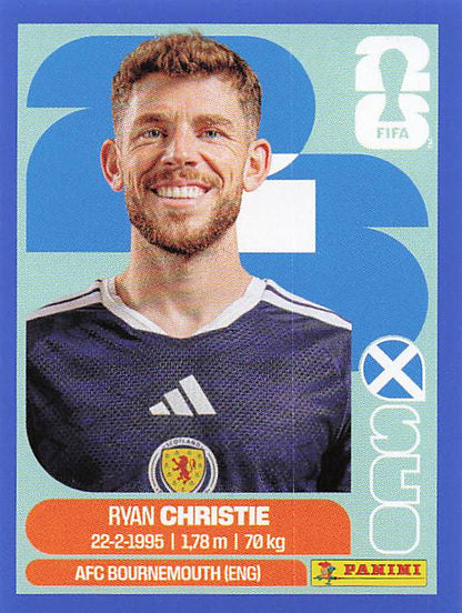 Panini World Cup 2026 US Blue Parallel Part 4