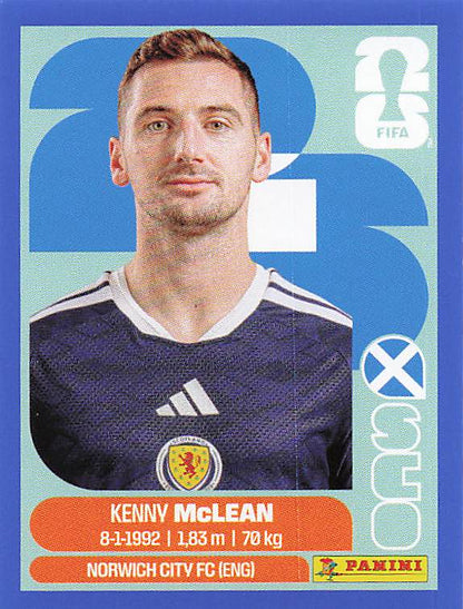 Panini World Cup 2026 US Blue Parallel Part 4