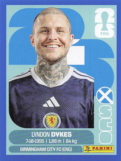 Panini World Cup 2026 US Blue Parallel Part 4