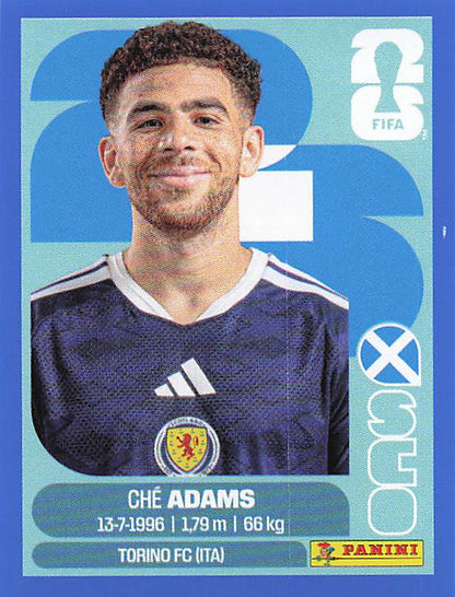 Panini World Cup 2026 US Blue Parallel Part 4