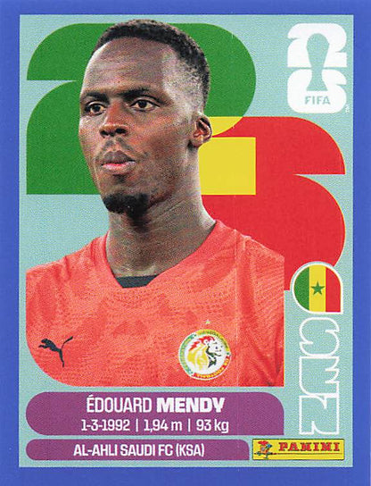 Panini World Cup 2026 US Blue Parallel Part 4