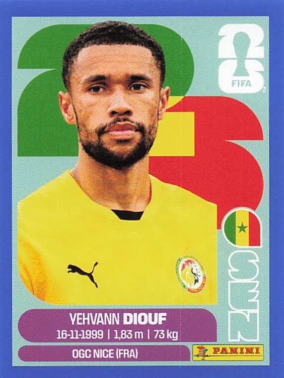 Panini World Cup 2026 US Blue Parallel Part 4
