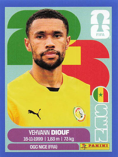 Panini World Cup 2026 US Blue Parallel Part 4