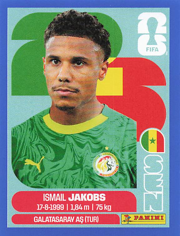 Panini World Cup 2026 US Blue Parallel Part 4