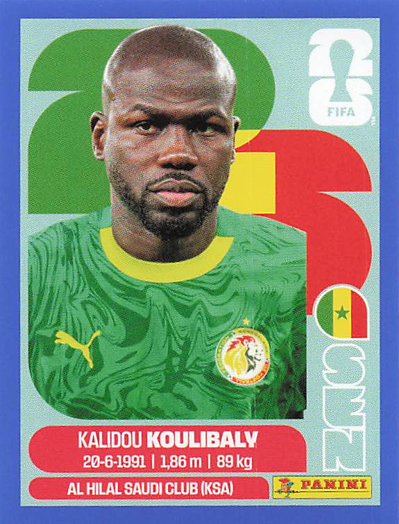 Panini World Cup 2026 US Blue Parallel Part 4
