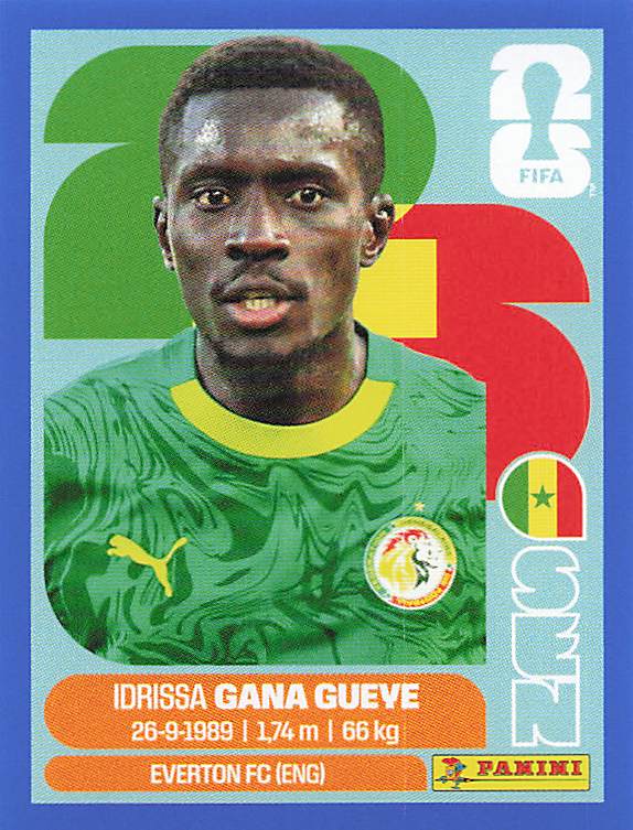 Panini World Cup 2026 US Blue Parallel Part 4