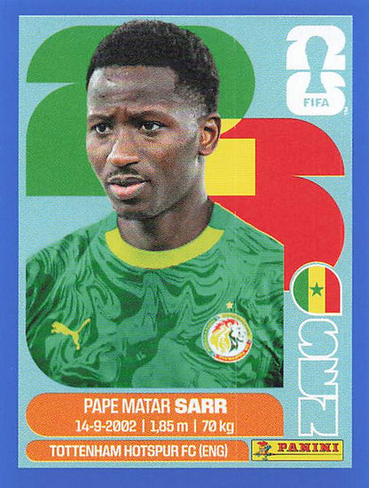 Panini World Cup 2026 US Blue Parallel Part 4