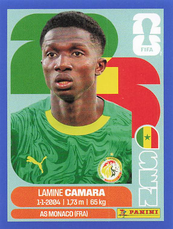 Panini World Cup 2026 US Blue Parallel Part 4