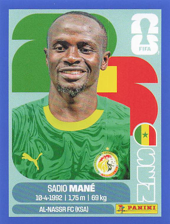 Panini World Cup 2026 US Blue Parallel Part 4