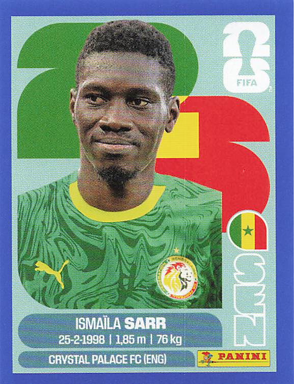 Panini World Cup 2026 US Blue Parallel Part 4
