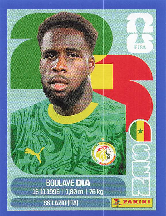Panini World Cup 2026 US Blue Parallel Part 4