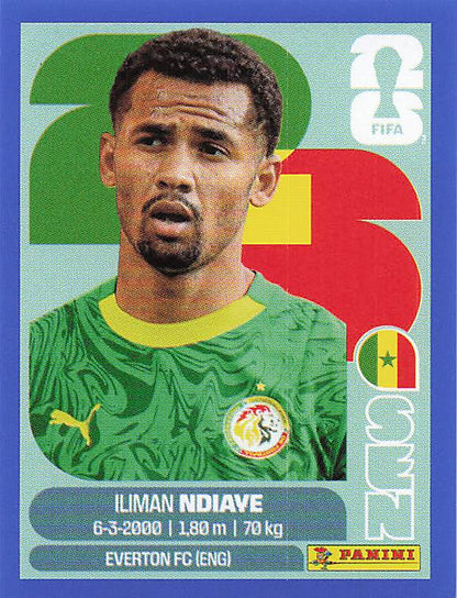 Panini World Cup 2026 US Blue Parallel Part 4