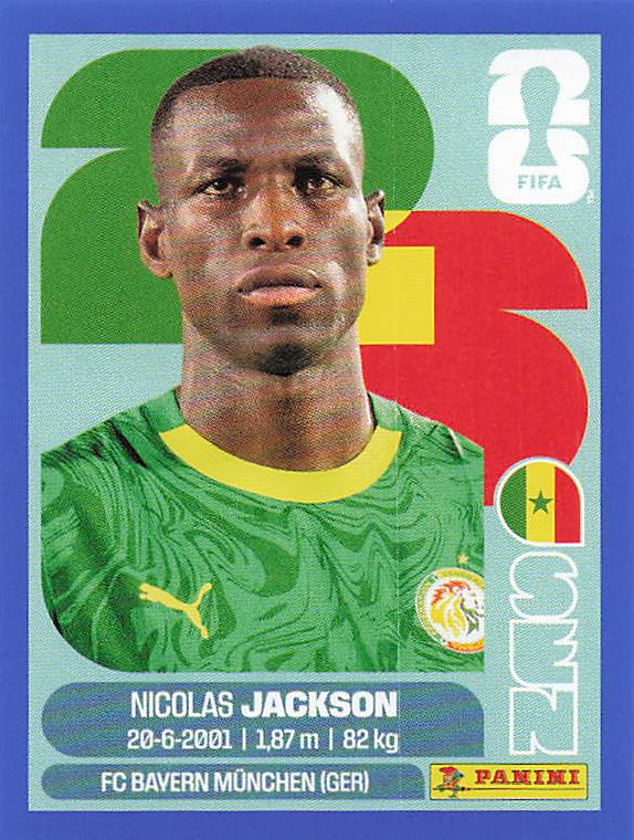 Panini World Cup 2026 US Blue Parallel Part 4
