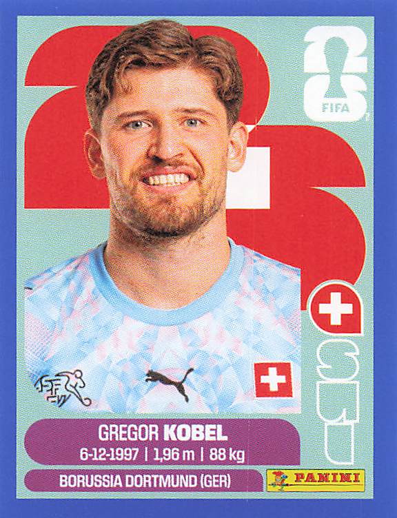 Panini World Cup 2026 US Blue Parallel Part 4