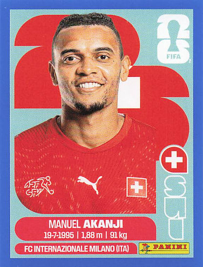 Panini World Cup 2026 US Blue Parallel Part 4