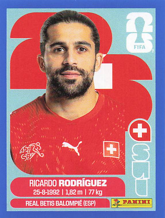 Panini World Cup 2026 US Blue Parallel Part 4