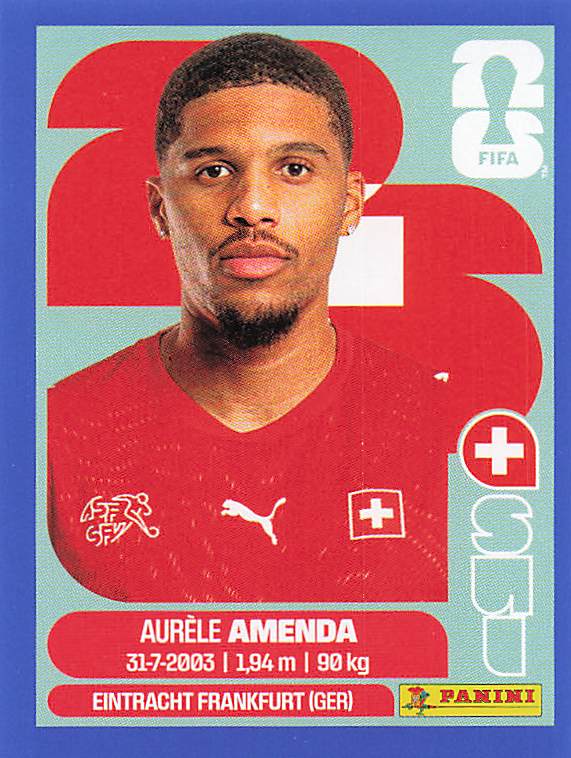 Panini World Cup 2026 US Blue Parallel Part 4