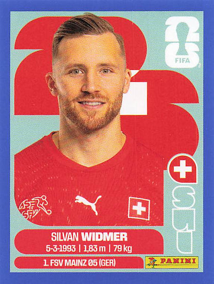 Panini World Cup 2026 US Blue Parallel Part 4
