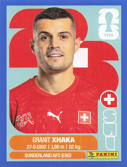 Panini World Cup 2026 US Blue Parallel Part 4