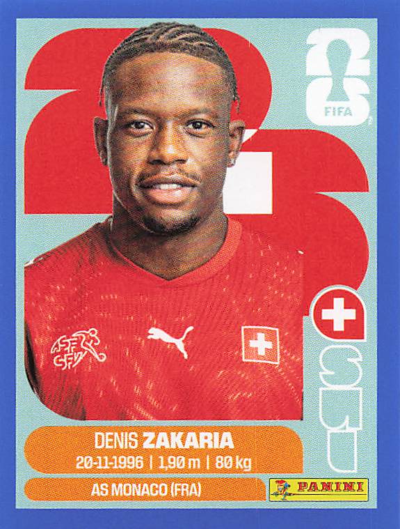Panini World Cup 2026 US Blue Parallel Part 4