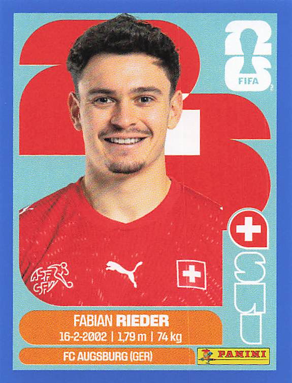 Panini World Cup 2026 US Blue Parallel Part 4