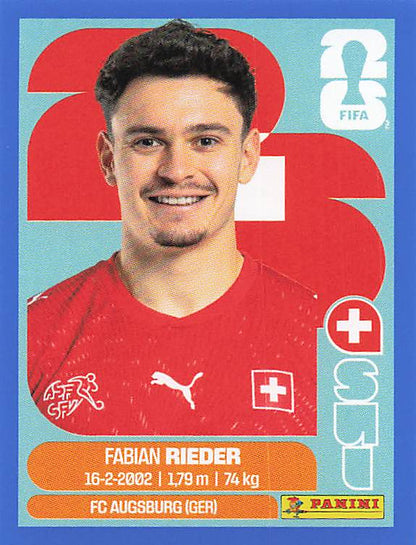 Panini World Cup 2026 US Blue Parallel Part 4