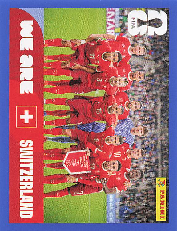 Panini World Cup 2026 US Blue Parallel Part 4