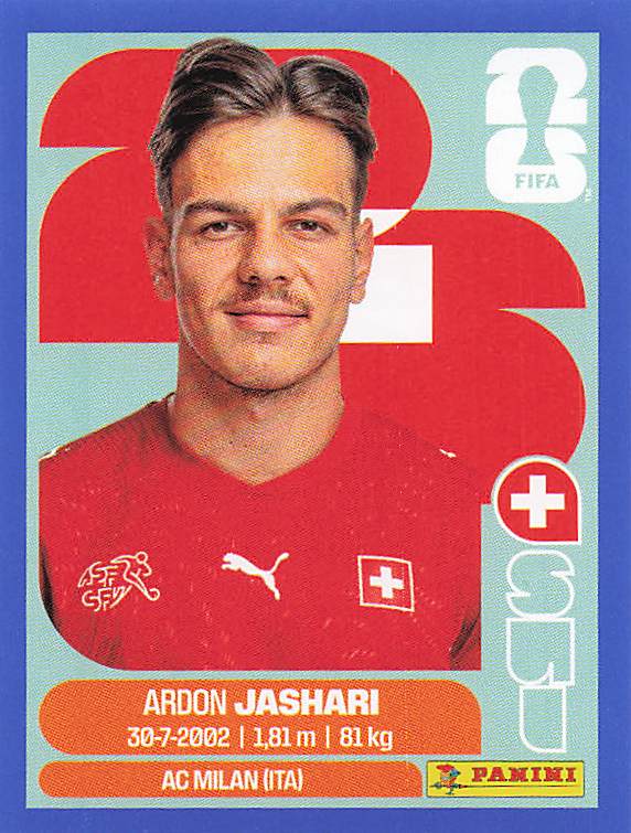 Panini World Cup 2026 US Blue Parallel Part 4